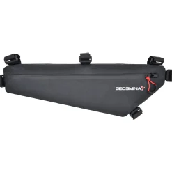 Borsa telaio Geosmina Medium Frame Gravel - Nero