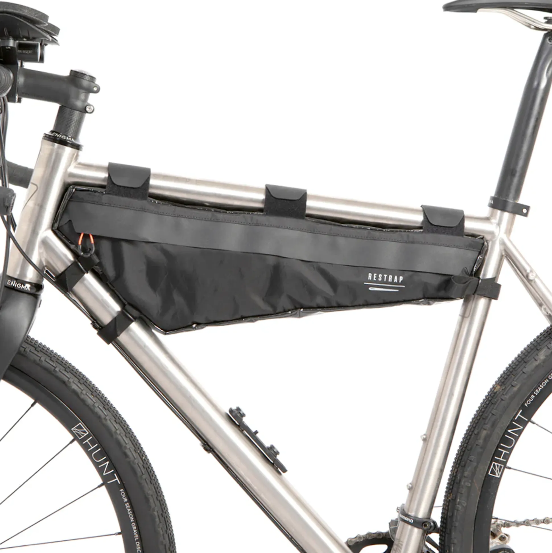 Borsa telaio Restrap Race Frame 4.2L - Nero