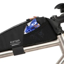 Borsa telaio Restrap Race Top Tube 1.5L - Nero