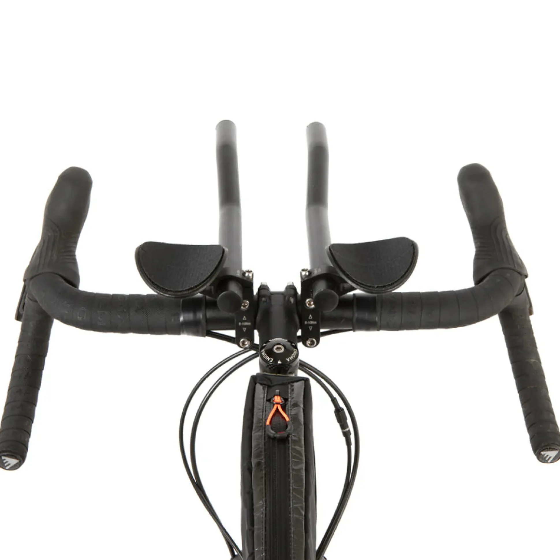 Borsa telaio Restrap Race Top Tube 1.5L - Nero