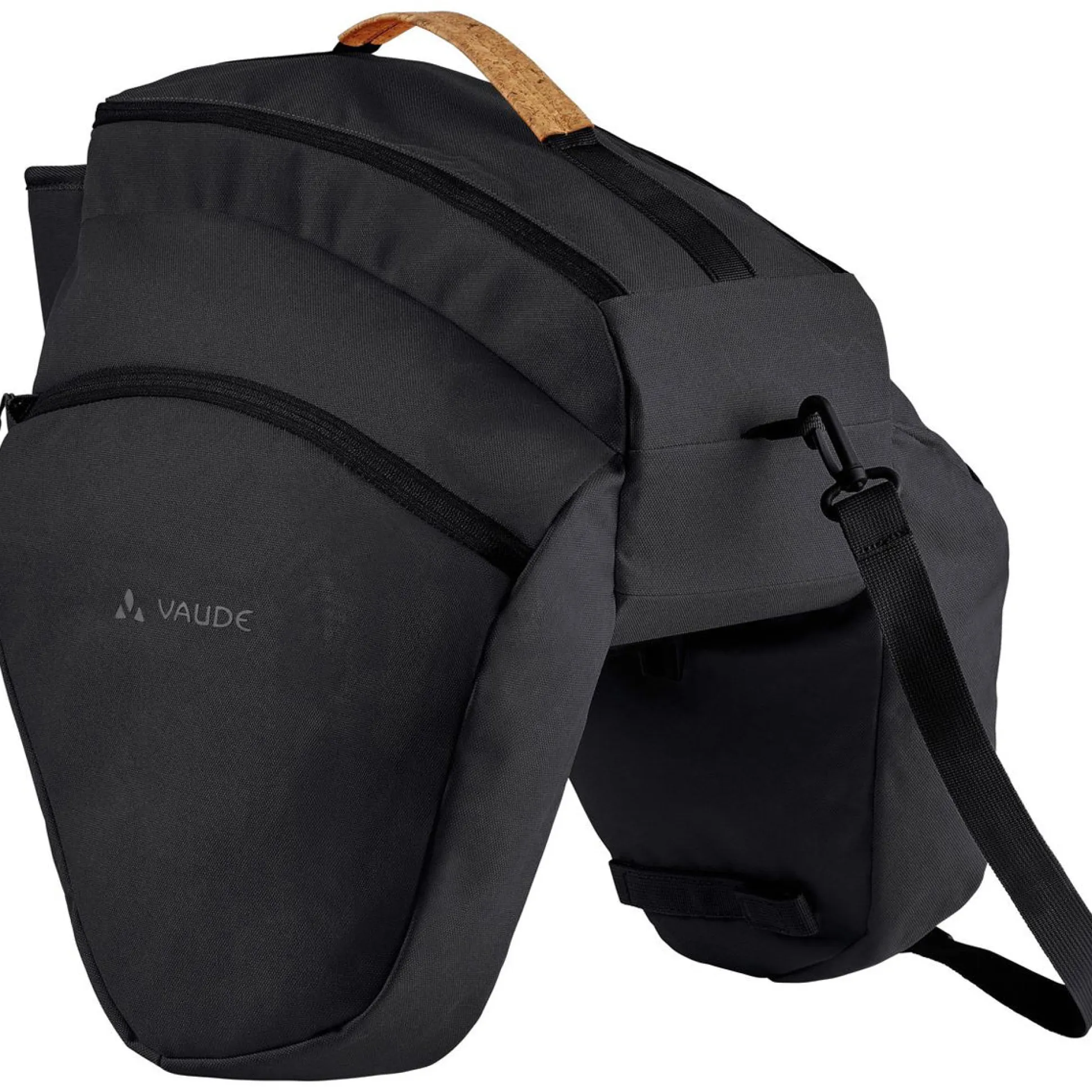 Borsa Vaude eSilkroad Plus - Nero