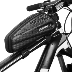 Borsello BRN HARD-SHELL TANK UP M - Nero
