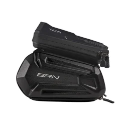 Borsello BRN Hard-Shell Tank Visor XL - Nero