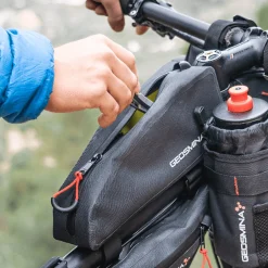 Borsello Geosmina Large Top Tube - Nero