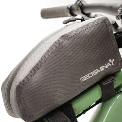 Borsello Geosmina small top tube - Grigio