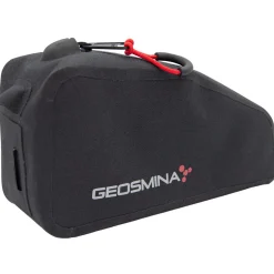 Borsello Geosmina Small Top Tube - Nero