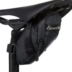 Borsello sottosella Lizard Skins Cache - Nero