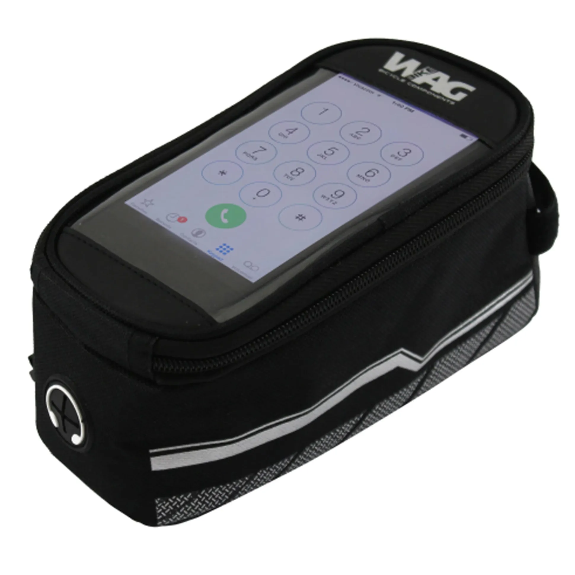 Borsello Wag Porta Cellulare Top tube L - Nero