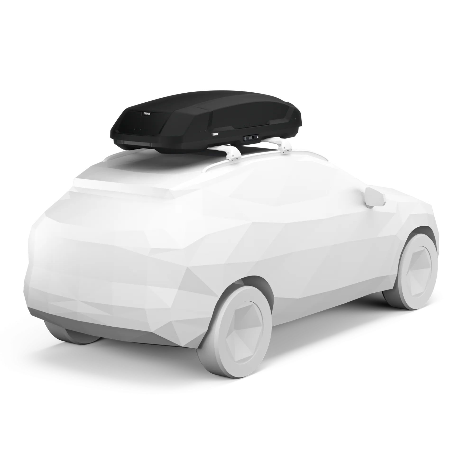 Box auto portatutto Thule Force 3 L - Nero