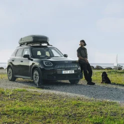 Box auto portatutto Thule Force 3 L - Nero