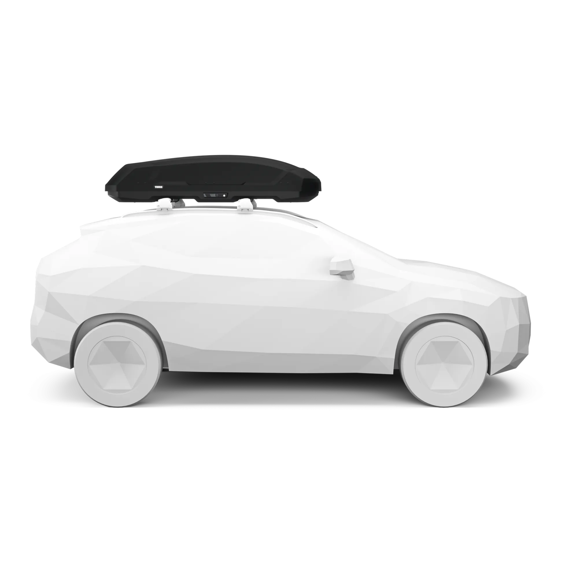 Box auto portatutto Thule Force 3 L - Nero