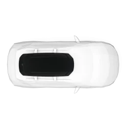 Box auto portatutto Thule Force 3 L - Nero