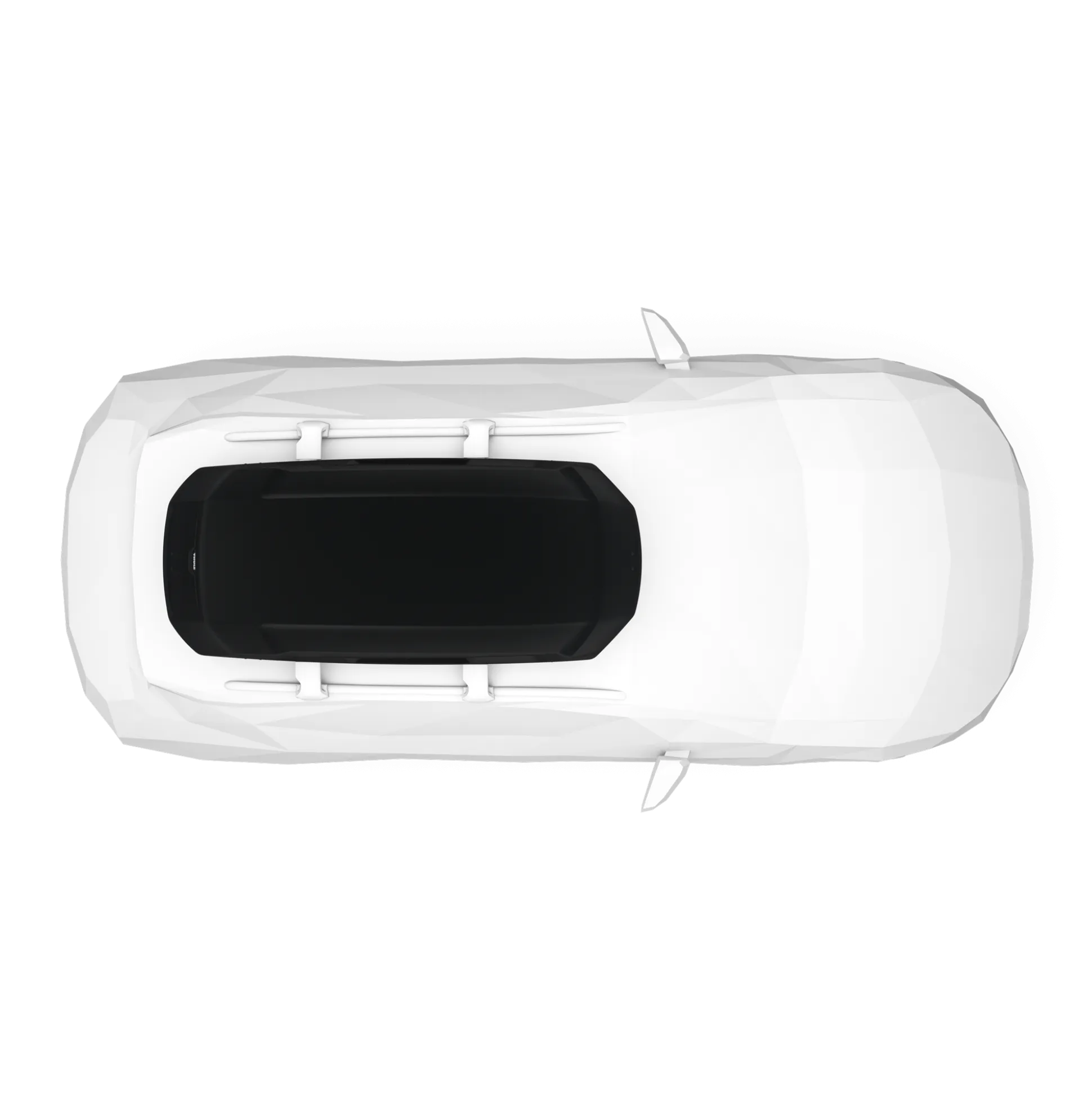 Box auto portatutto Thule Force 3 L - Nero