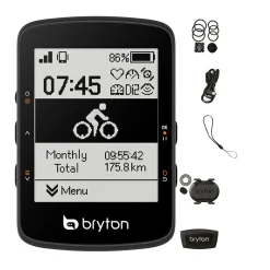 Bryton GPS RIDER 460D - Nero