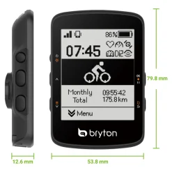 Bryton GPS RIDER 460E - Nero