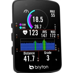 Bryton Rider 550D - Nero