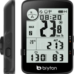 Bryton Rider 17 E - Nero
