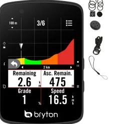 Bryton Rider 650E - Nero