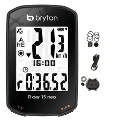 Bryton Rider 15 Neo C - Nero