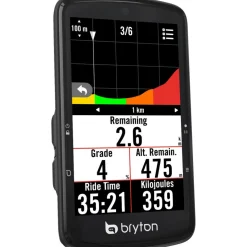 Bryton Rider S810E - Nero