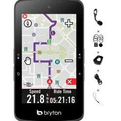 Bryton Rider S800 - Nero