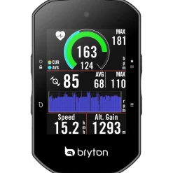 Bryton Rider S500 - Nero