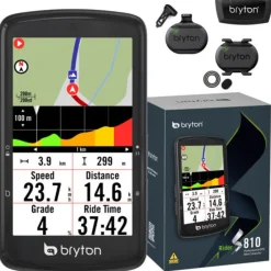 Bryton Rider S810T bundle - Nero