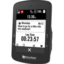 Bryton Rider S510T - Nero