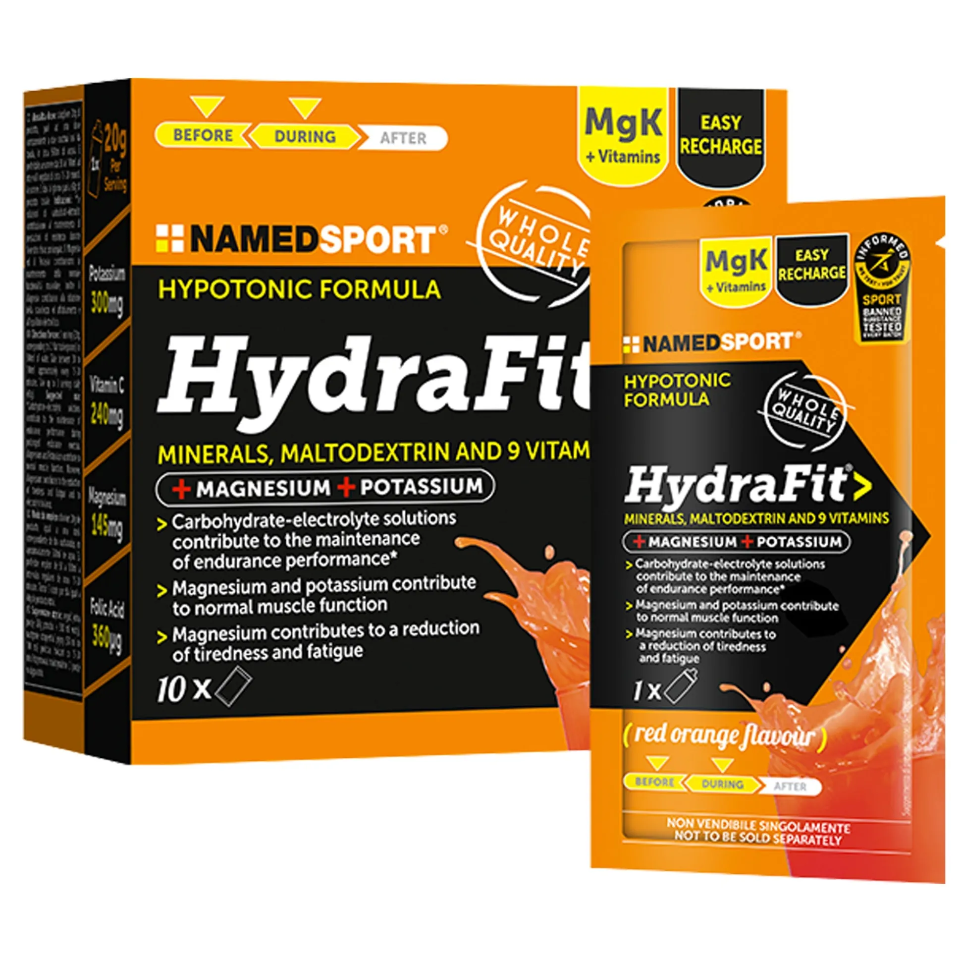 Bustine Named HYDRAFIT Arancia - 10