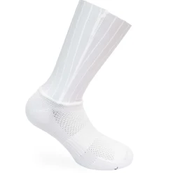 Calze All4cycling Aero Speed - Bianco