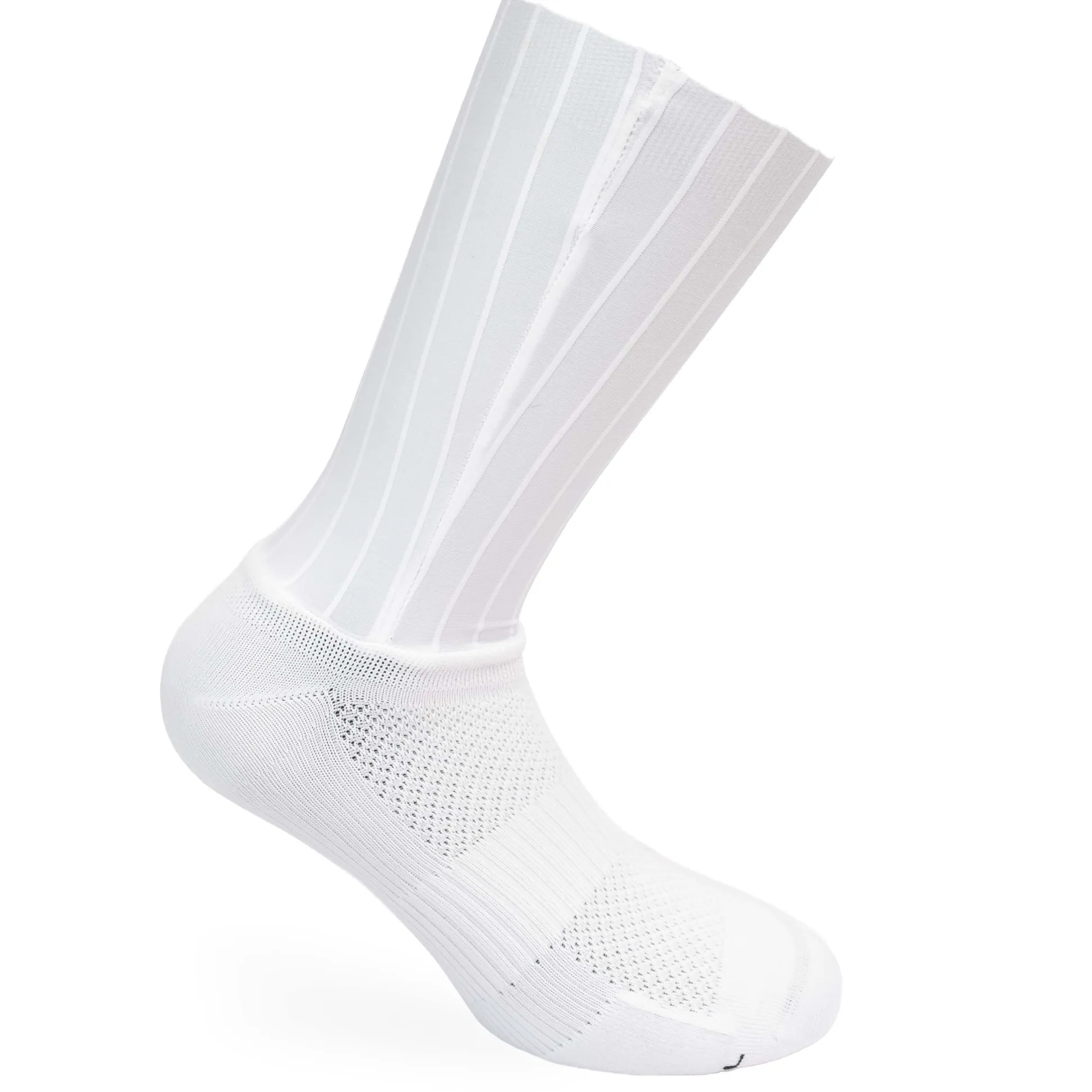 Calze All4cycling Aero Speed - Bianco