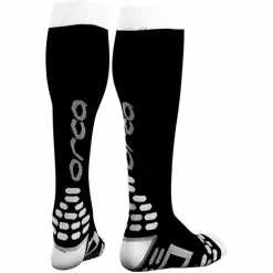 Calze Orca Compression Total - Nero