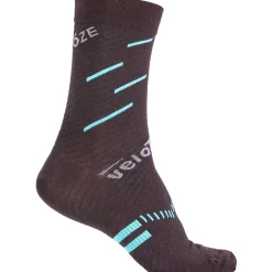 Calze VeloToze Active Compression Merino - Nero blu