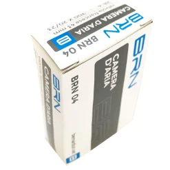 Camera d'aria BRN 700x20/23C - Valvola 43 mm