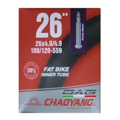 Camera D'Aria Chaoyang 26x4.0-4.90 - Valvola 48 mm