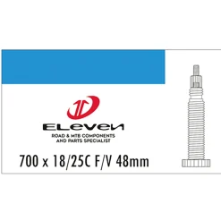 Camera d'aria Eleven 700x18/25C - Valvola 48 mm