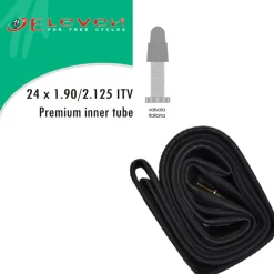 Camera D'Aria Eleven 24x1.90/2.125 - Valvola Italiana