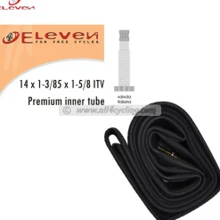 Camera D'Aria Eleven 14x1-3/8x1-5/8 - Valvola Italiana