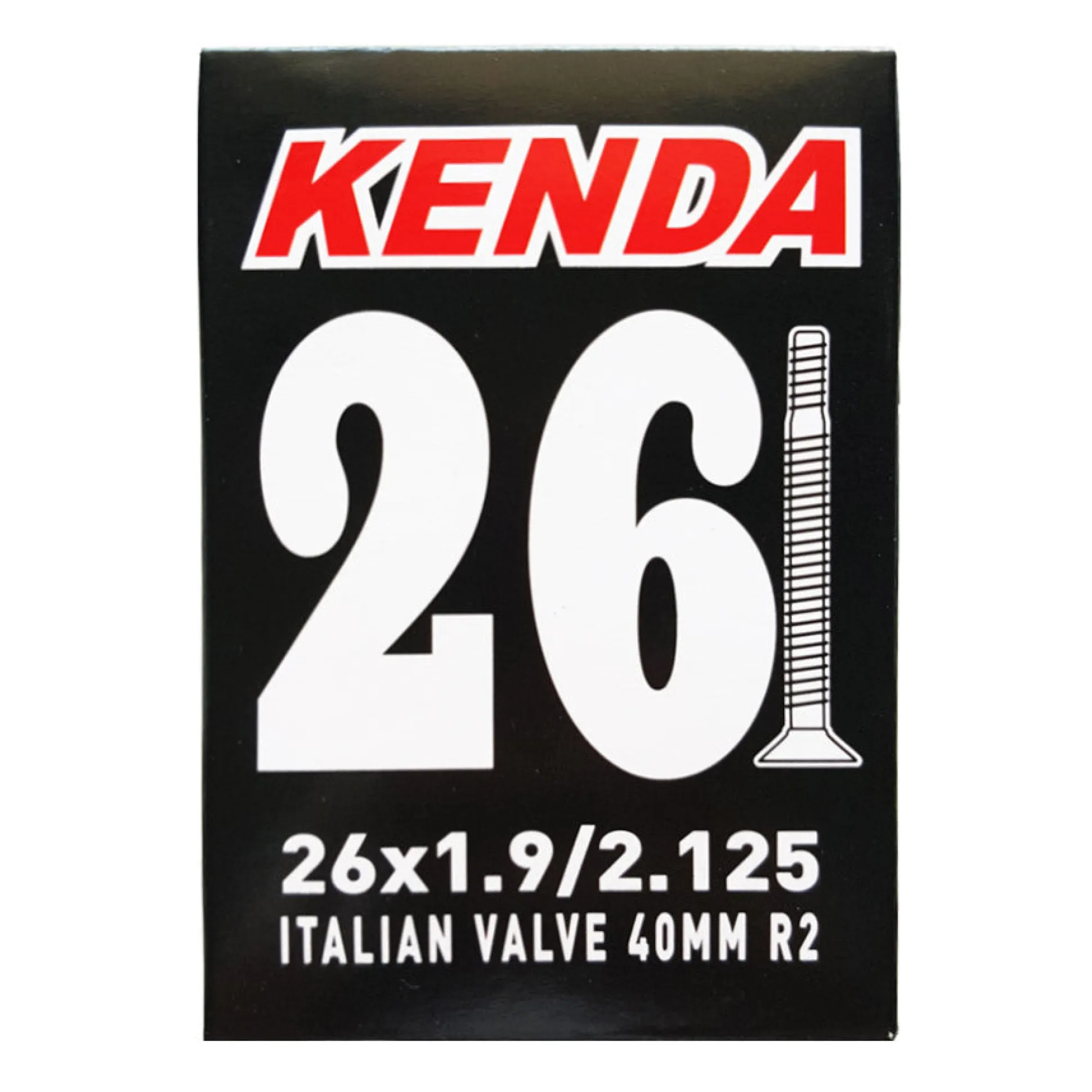 Camera D'Aria Kenda 26x1.9/2.125 - Valvola 40 mm