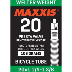 Camera d'aria Maxxis welter weight 20x1 1/4-1 3/8 - Presta 40 mm