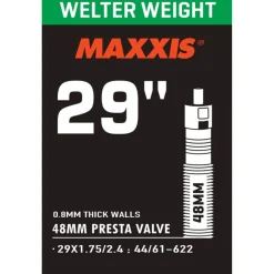 Camera d'aria Maxxis welter weight 29x1.75/2.4 - Presta 48 mm