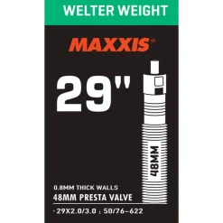 Camera d'aria Maxxis welter weight 29x2.0/3.0 - Presta 48 mm