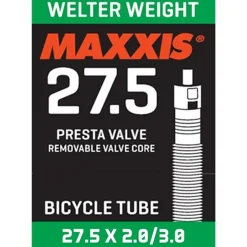 Camera d'aria Maxxis welter weight 27.5x2.0/3.0 - Presta 48 mm