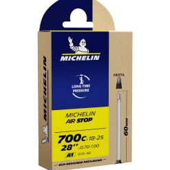 Camera d'aria Michelin Air Stop 700x18/25 - Valvola 60 mm