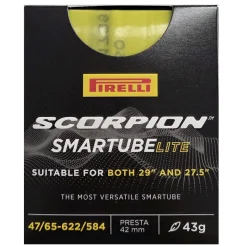 Camera d'aria Pirelli Scorpion Smartube Lite 29/27.5x1.75/2.60 - 42 mm