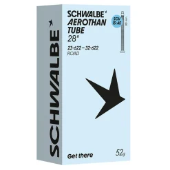 Camera d'aria Schwalbe Aerothan Road 700x23-32