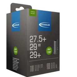 Camera d'aria Schwalbe AV19F 27.5+/29+ - Schrader 40 mm