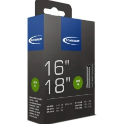 Camera d'aria Schwalbe nr4 16/18x1 3/8" - Schrader 40 mm