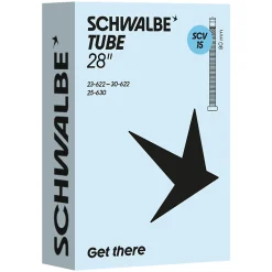 Camera d'aria Schwalbe SCV15L 28x23-30 - 80mm