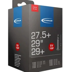 Camera d'aria Schwalbe SV19F 27.5+/29+ - Presta 40 mm